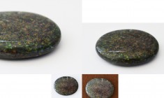 Varia, Sonstiges: Edelsteine: Andamooka Opalmatrix aus Australien, oval, behandelt. Größe: 62,5 x 49,1 x 12,6 mm. Gewicht: 255,8 ct (entspricht 51,16g...