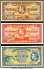 Bermuda Bermuda Government 5; 10 Shillings; 1 Pound 12.5.1937 Pick 14; 15; 16 Three Examples Fine. 

HID09801242017

© 2020 Heritage Auctions | All Ri...