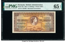 Bermuda Bermuda Government 5 Shillings 20.10.1952 Pick 18a PMG Gem Uncirculated 65 EPQ. 

HID09801242017

© 2020 Heritage Auctions | All Rights Reserv...