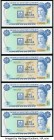 Bermuda Monetary Authority 1 Dollar 1.12.1976 Pick 28a* Five Consecutive Replacement Examples About Uncirculated-Crisp Uncirculated. 

HID09801242017
...