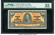 Canada Bank of Canada $50 2.1.1937 Pick 63b BC-26b PMG About Uncirculated 55. 

HID09801242017

© 2020 Heritage Auctions | All Rights Reserve