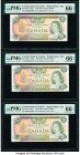 Canada Bank of Canada $20 1979 Pick 93c BC-54cA-i Three Replacement Examples PMG Gem Uncirculated 66 EPQ (3). 

HID09801242017

© 2020 Heritage Auctio...