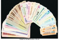 China Large Banknote and Coupon Assortment of Over 200 Examples Crisp Uncirculated. 

HID09801242017

© 2020 Heritage Auctions | All Rights Reserve