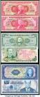 Costa Rica Group Lot of 11 Examples Extremely Fine-Crisp Uncirculated. Possible trimming is evident.

HID09801242017

© 2020 Heritage Auctions | All R...