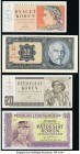 Czechoslovakia Group Lot of 7 Examples Extremely Fine-Crisp Uncirculated. Perforations on 3 Examples. Possible trimming is evident.

HID09801242017

©...