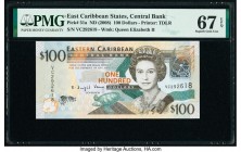 East Caribbean States Central Bank 100 Dollars ND (2008) Pick 51a PMG Superb Gem Unc 67 EPQ. 

HID09801242017

© 2020 Heritage Auctions | All Rights R...