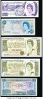 World (Great Britain, Isle of Man, St. Helena & More) Group Lot of 10 Examples About Uncirculated-Crisp Uncirculated. Possible trimming is evident.

H...