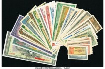 Greece Group Lot of 45 Examples Very Fine-Crisp Uncirculated. The Majority of this lot is Crisp Uncirculated. Possible trimming is evident.

HID098012...