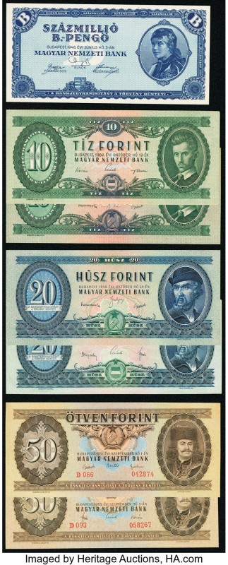 Hungary Group Lot of 11 Examples Very Fine-Crisp Uncirculated. Possible trimming...