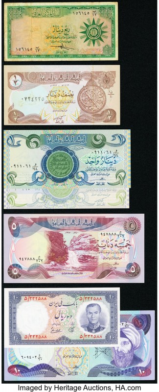 Iraq Collection of 30 Examples Very Fine-Uncirculated. 

HID09801242017

© 2020 ...