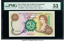Isle Of Man Isle of Man Government 10 Pounds ND (1972) Pick 31b PMG About Uncirculated 53. 

HID09801242017

© 2020 Heritage Auctions | All Rights Res...