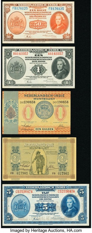 Netherlands Group Lot of 10 Examples Very Fine-Crisp Uncirculated. Possible trim...