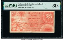 Netherlands Indies Javasche Bank 25 Gulden 1946 Pick 92 PMG Very Fine 30 EPQ. 

HID09801242017

© 2020 Heritage Auctions | All Rights Reserve