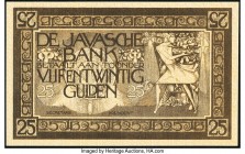 Netherlands Indies De Javasche Bank 25 Gulden ND Pick UNL Jon. Enschede en Zonen (NLD) Test Note Crisp Uncirculated. 

HID09801242017

© 2020 Heritage...