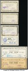 Philippines Emergency Issue Group Lot of 12 Examples Extremely Fine-About Uncirculated. Possible trimming is evident.

HID09801242017

© 2020 Heritage...