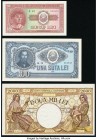 Romania Group lot of 5 Examples Extremely Fine-Crisp Uncirculated. The majority of this lot is Crisp Uncirculated. Possible trimming is evident.

HID0...