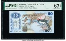 Sri Lanka Central Bank of Ceylon 50 Rupees 26.3.1979 Pick 87a PMG Superb Gem Unc 67 EPQ. 

HID09801242017

© 2020 Heritage Auctions | All Rights Reser...