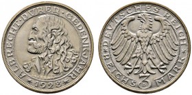 Weimarer Republik
3 Reichsmark 1928 D. Dürer. J. 332.
vorzüglich-prägefrisch