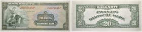 Bank Deutscher Länder
Banknoten
20 Deutsche Mark 1948. Serie J. Ros. 240.
kassenfrisch (I)
