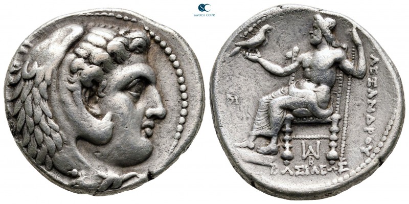 Kings of Macedon. Susa. Alexander III "the Great" 336-323 BC. 
Tetradrachm AR
...