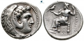 Kings of Macedon. Susa. Alexander III "the Great" 336-323 BC. Tetradrachm AR