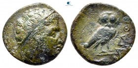 Thrace. Agathopolis circa 250 BC. Bronze Æ
