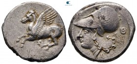 Akarnania. Thyrrheion 350-300 BC. Stater AR