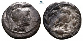 Attica. Athens circa 145 BC. Drachm AR. New Style Coinage