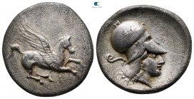 Corinthia. Corinth 405-345 BC. Stater AR