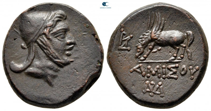 Pontos. Amisos. Time of Mithradates VI Eupator circa 100-70 BC. 
Bronze Æ

24...
