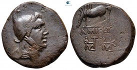 Pontos. Amisos. Time of Mithradates VI Eupator circa 100-70 BC. Bronze Æ