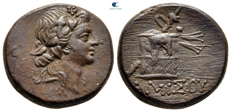 Pontos. Amisos. Time of Mithradates VI Eupator 100-95 BC. 
Bronze Æ

20 mm, 8...