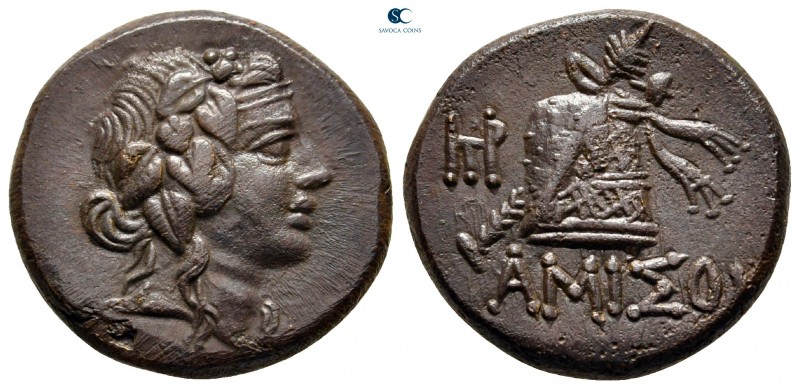 Pontos. Amisos. Time of Mithradates VI Eupator 100-95 BC. 
Bronze Æ

21 mm, 8...