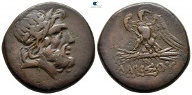 Pontos. Amisos. Time of Mithradates VI Eupator 95-90 BC. Bronze Æ