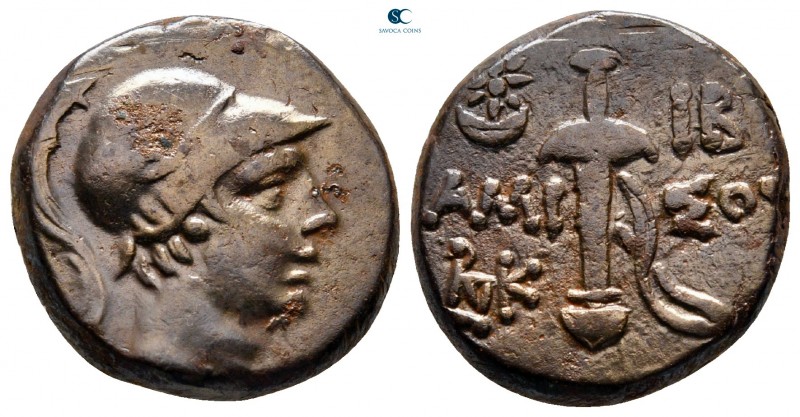 Pontos. Amisos. Time of Mithradates VI Eupator 95-90 BC. 
Bronze Æ

20 mm, 8,...
