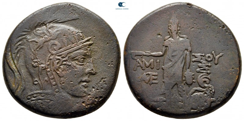 Pontos. Amisos. Time of Mithradates VI Eupator 90-85 BC. 
Bronze Æ

29 mm, 19...