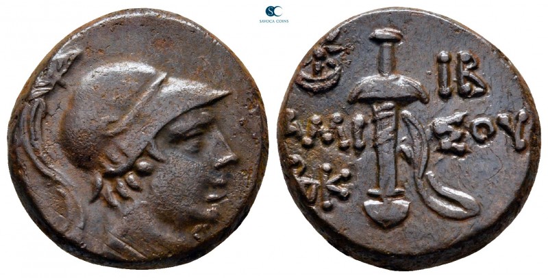 Pontos. Amisos. Time of Mithradates VI Eupator circa 85-65 BC. 
Bronze Æ

19 ...