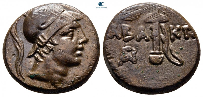 Pontos. Chabakta . Time of Mithradates VI Eupator 95-90 BC. 
Bronze Æ

20 mm,...