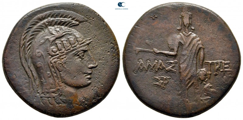 Paphlagonia. Amastris. Time of Mithradates VI Eupator 90-85 BC. 
Bronze Æ

30...