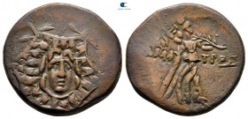 Paphlagonia. Amastris 85-65 BC. Bronze Æ