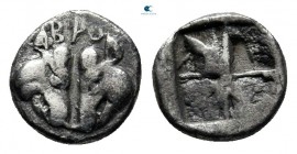 Lesbos. Uncertain mint 478-460 BC. 1/24 Stater BI