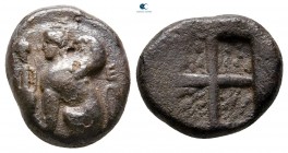 Ionia. Chios  circa 400-380 BC. Drachm AR