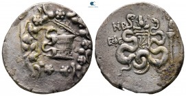 Ionia. Ephesos  82-81 BC. Cistophoric Tetradrachm AR