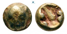 Ionia. Miletos  600-550 BC. 1/24 Stater EL