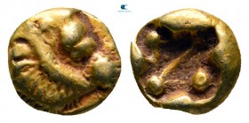 Ionia. Uncertain mint 550-500 BC. Hemihekte-1/12 Stater EL