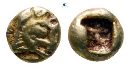 Kings of Lydia. Sardeis. Time of Alyattes to Kroisos 620-539 BC. 1/48 Stater EL
