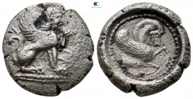 Dynasts of Lycia. Uncertain mint. Uncertain Dynast 480-460 BC. Stater AR