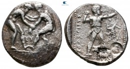 Pamphylia. Aspendos 380-325 BC. Stater AR