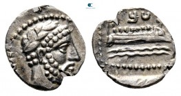 Phoenicia. Arados 380-351 BC. Obol AR