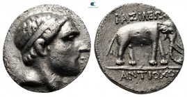 Seleukid Kingdom. Uncertain mint, possibly Apameia on the Orontes. Antiochos III Megas 222-187 BC. Drachm AR